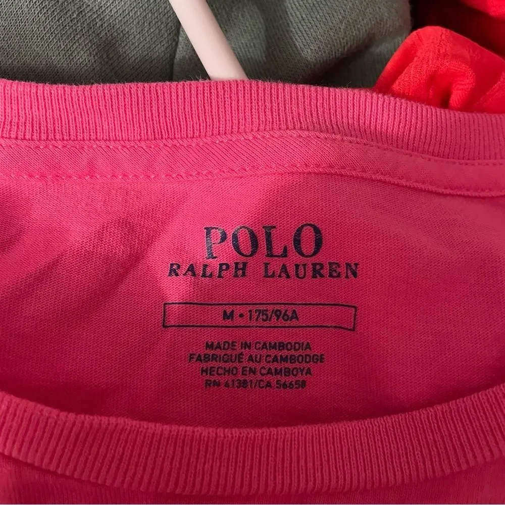 Polo Ralph Lauren Pink Short Sleeve T-Shirt